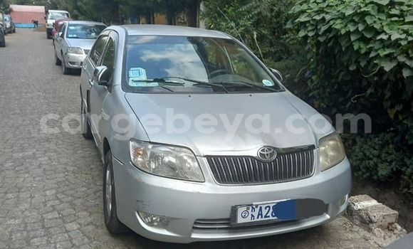 Buy Used Toyota Corolla Silver Car in Addis–Ababa in Ethiopia Buy Used Toyota Corolla Silver Car in Addis–Ababa in Ethiopia