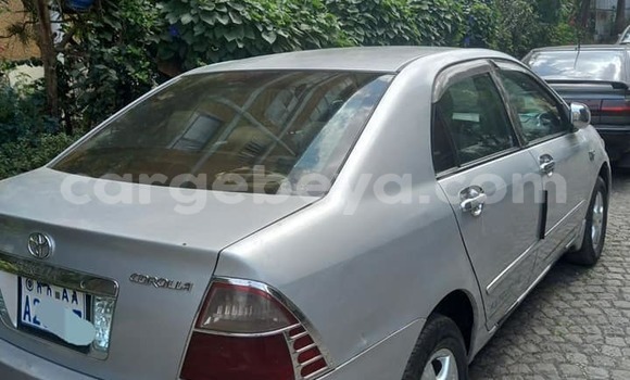Buy Used Toyota Corolla Silver Car in Addis–Ababa in Ethiopia Buy Used Toyota Corolla Silver Car in Addis–Ababa in Ethiopia