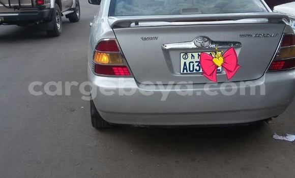Buy Used Toyota Corolla Silver Car in Addis–Ababa in Ethiopia Buy Used Toyota Corolla Silver Car in Addis–Ababa in Ethiopia