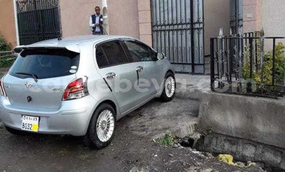 Buy Used Toyota Yaris Silver Car in Addis–Ababa in Ethiopia Buy Used Toyota Yaris Silver Car in Addis–Ababa in Ethiopia