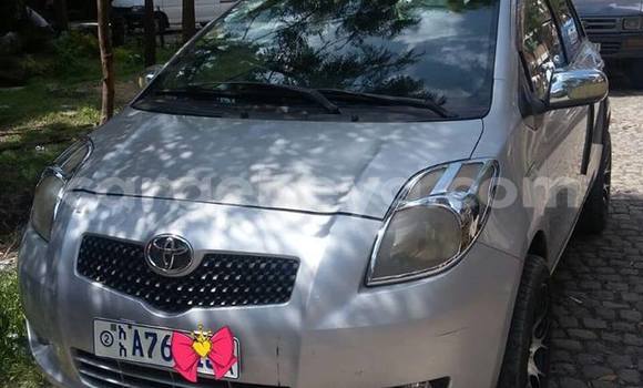 Buy Used Toyota Yaris Silver Car in Addis–Ababa in Ethiopia Buy Used Toyota Yaris Silver Car in Addis–Ababa in Ethiopia