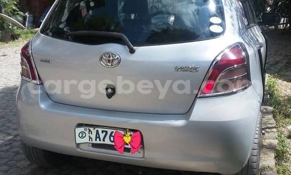 Buy Used Toyota Yaris Silver Car in Addis–Ababa in Ethiopia Buy Used Toyota Yaris Silver Car in Addis–Ababa in Ethiopia