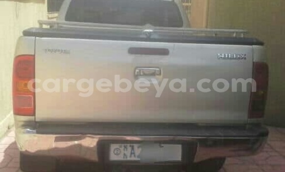 Buy Used Toyota Hilux Silver Car in Addis–Ababa in Ethiopia Buy Used Toyota Hilux Silver Car in Addis–Ababa in Ethiopia