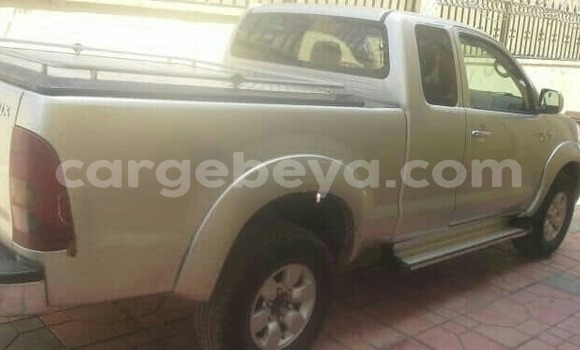 Buy Used Toyota Hilux Silver Car in Addis–Ababa in Ethiopia Buy Used Toyota Hilux Silver Car in Addis–Ababa in Ethiopia