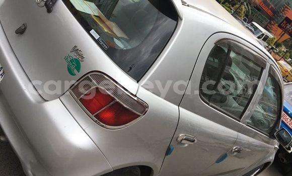 Buy Used Toyota Vitz Silver Car in Addis–Ababa in Ethiopia Buy Used Toyota Vitz Silver Car in Addis–Ababa in Ethiopia