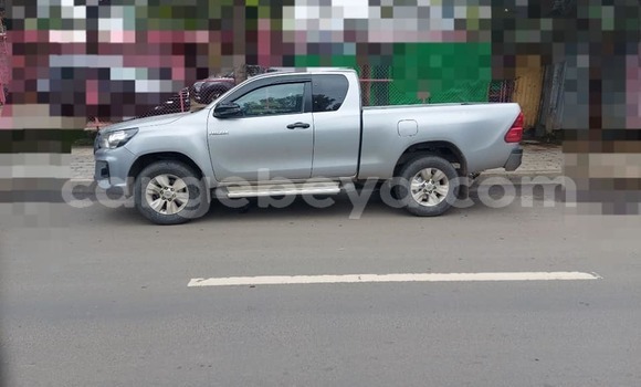 Buy Used Toyota Hiluxe Revo Silver Car in Addis–Ababa in Ethiopia Buy Used Toyota Hiluxe Revo Silver Car in Addis–Ababa in Ethiopia