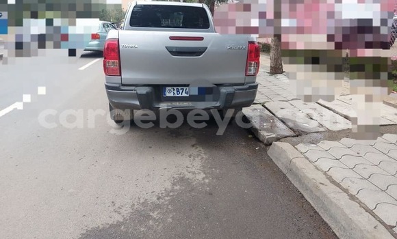 Buy Used Toyota Hiluxe Revo Silver Car in Addis–Ababa in Ethiopia Buy Used Toyota Hiluxe Revo Silver Car in Addis–Ababa in Ethiopia