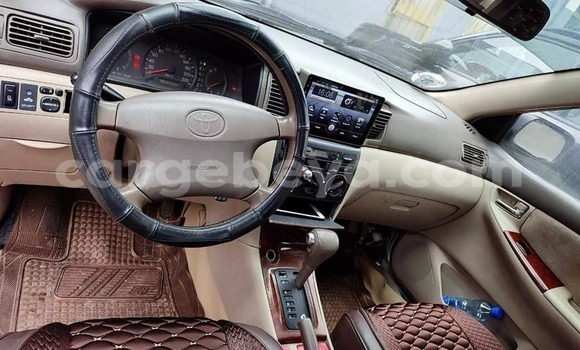 Buy Used Toyota Corolla Silver Car in Addis–Ababa in Ethiopia Buy Used Toyota Corolla Silver Car in Addis–Ababa in Ethiopia