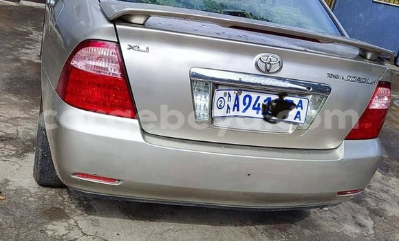 Buy Used Toyota Corolla Silver Car in Addis–Ababa in Ethiopia Buy Used Toyota Corolla Silver Car in Addis–Ababa in Ethiopia