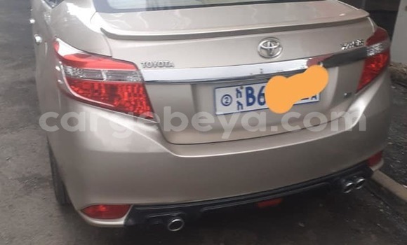 Buy Used Toyota Yaris Silver Car in Addis–Ababa in Ethiopia Buy Used Toyota Yaris Silver Car in Addis–Ababa in Ethiopia