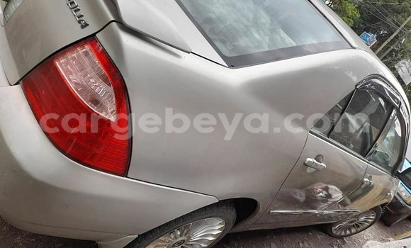 Buy Used Toyota Corolla Silver Car in Addis–Ababa in Ethiopia Buy Used Toyota Corolla Silver Car in Addis–Ababa in Ethiopia