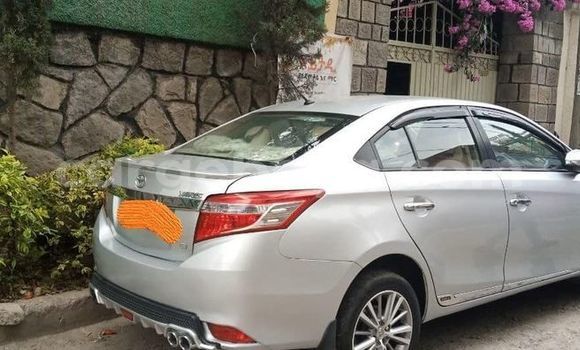 Buy Used Toyota Yaris Silver Car in Addis–Ababa in Ethiopia Buy Used Toyota Yaris Silver Car in Addis–Ababa in Ethiopia