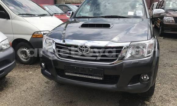 Buy Used Toyota Hilux Black Car in Addis–Ababa in Ethiopia Buy Used Toyota Hilux Black Car in Addis–Ababa in Ethiopia