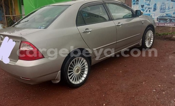 Buy Used Toyota Corolla Silver Car in Addis–Ababa in Ethiopia Buy Used Toyota Corolla Silver Car in Addis–Ababa in Ethiopia