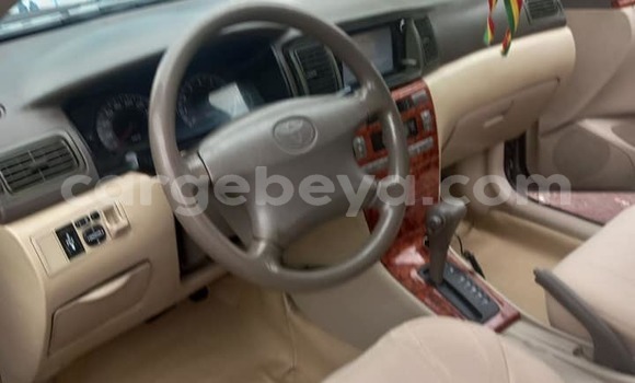 Buy Used Toyota Corolla Silver Car in Addis–Ababa in Ethiopia Buy Used Toyota Corolla Silver Car in Addis–Ababa in Ethiopia