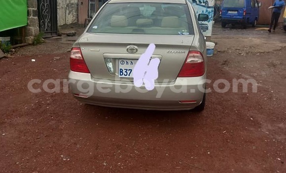 Buy Used Toyota Corolla Silver Car in Addis–Ababa in Ethiopia Buy Used Toyota Corolla Silver Car in Addis–Ababa in Ethiopia