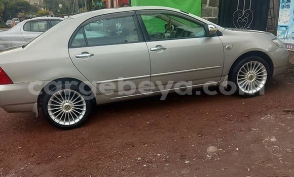 Buy Used Toyota Corolla Silver Car in Addis–Ababa in Ethiopia Buy Used Toyota Corolla Silver Car in Addis–Ababa in Ethiopia