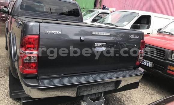 Buy Used Toyota Hilux Black Car in Addis–Ababa in Ethiopia Buy Used Toyota Hilux Black Car in Addis–Ababa in Ethiopia