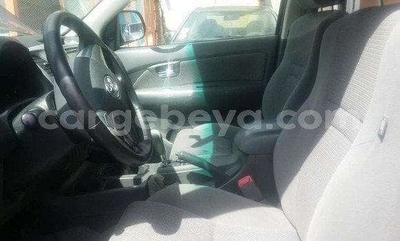 Buy Used Toyota Hilux Silver Car in Addis–Ababa in Ethiopia Buy Used Toyota Hilux Silver Car in Addis–Ababa in Ethiopia