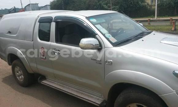 Buy Used Toyota Hilux Silver Car in Addis–Ababa in Ethiopia Buy Used Toyota Hilux Silver Car in Addis–Ababa in Ethiopia