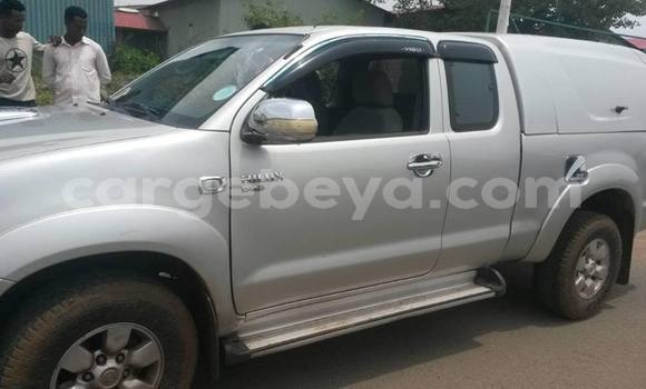 Buy Used Toyota Hilux Silver Car in Addis–Ababa in Ethiopia Buy Used Toyota Hilux Silver Car in Addis–Ababa in Ethiopia