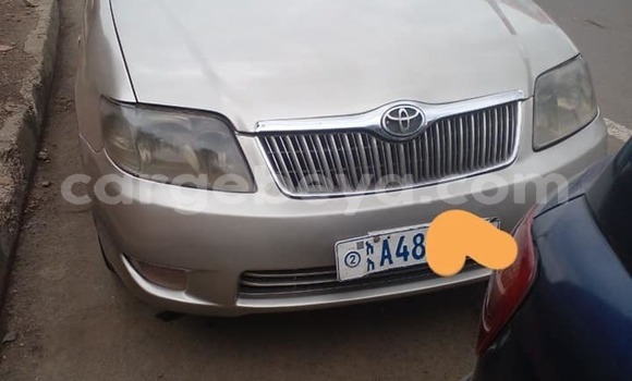 Buy Used Toyota Corolla Beige Car in Addis–Ababa in Ethiopia Buy Used Toyota Corolla Beige Car in Addis–Ababa in Ethiopia