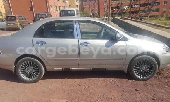 Buy Used Toyota Corolla Silver Car in Addis–Ababa in Ethiopia Buy Used Toyota Corolla Silver Car in Addis–Ababa in Ethiopia