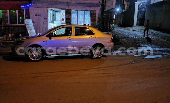 Buy Used Toyota Corolla Silver Car in Addis–Ababa in Ethiopia Buy Used Toyota Corolla Silver Car in Addis–Ababa in Ethiopia