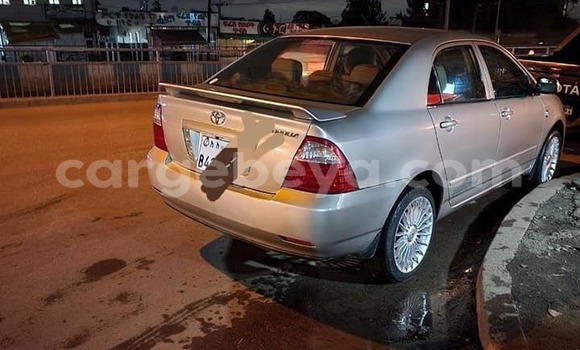 Buy Used Toyota Corolla Silver Car in Addis–Ababa in Ethiopia Buy Used Toyota Corolla Silver Car in Addis–Ababa in Ethiopia