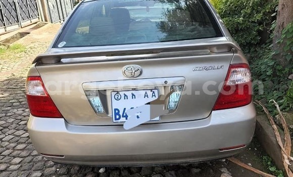 Buy Used Toyota Corolla Silver Car in Addis–Ababa in Ethiopia Buy Used Toyota Corolla Silver Car in Addis–Ababa in Ethiopia