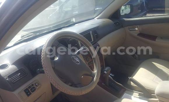 Buy Used Toyota Corolla Silver Car in Addis–Ababa in Ethiopia Buy Used Toyota Corolla Silver Car in Addis–Ababa in Ethiopia