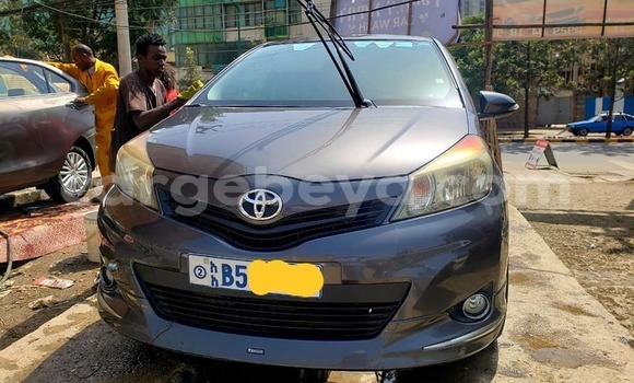 Buy Used Toyota Yaris Black Car in Addis–Ababa in Ethiopia Buy Used Toyota Yaris Black Car in Addis–Ababa in Ethiopia
