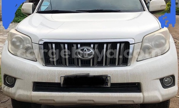 Buy Used Toyota Land Cruiser Prado White Car in Addis–Ababa in Ethiopia Buy Used Toyota Land Cruiser Prado White Car in Addis–Ababa in Ethiopia