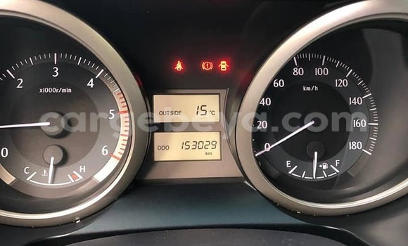 Buy Used Toyota Land Cruiser Prado White Car in Addis–Ababa in Ethiopia Buy Used Toyota Land Cruiser Prado White Car in Addis–Ababa in Ethiopia