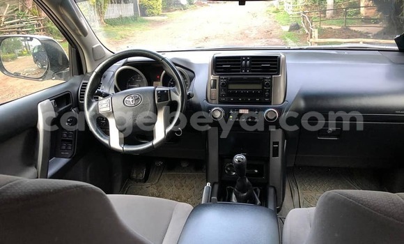 Buy Used Toyota Land Cruiser Prado White Car in Addis–Ababa in Ethiopia Buy Used Toyota Land Cruiser Prado White Car in Addis–Ababa in Ethiopia