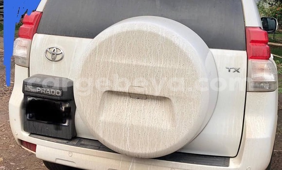 Buy Used Toyota Land Cruiser Prado White Car in Addis–Ababa in Ethiopia Buy Used Toyota Land Cruiser Prado White Car in Addis–Ababa in Ethiopia