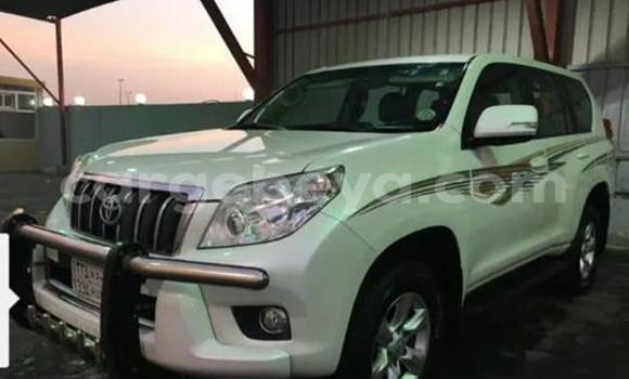 Buy Used Toyota Land Cruiser Prado White Car in Addis–Ababa in Ethiopia Buy Used Toyota Land Cruiser Prado White Car in Addis–Ababa in Ethiopia