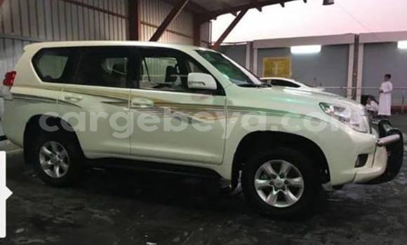 Buy Used Toyota Land Cruiser Prado White Car in Addis–Ababa in Ethiopia Buy Used Toyota Land Cruiser Prado White Car in Addis–Ababa in Ethiopia