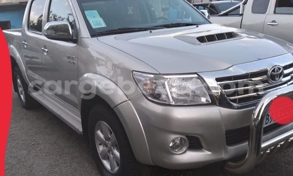 Buy Used Toyota Hiluxe VIGO Silver Car in Addis–Ababa in Ethiopia Buy Used Toyota Hiluxe VIGO Silver Car in Addis–Ababa in Ethiopia