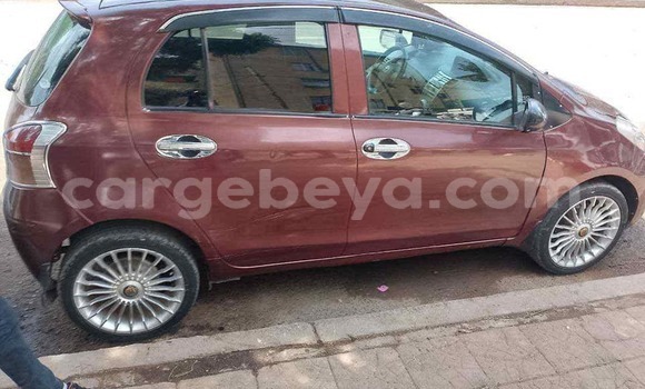 Buy Used Toyota Yaris Red Car in Addis–Ababa in Ethiopia Buy Used Toyota Yaris Red Car in Addis–Ababa in Ethiopia
