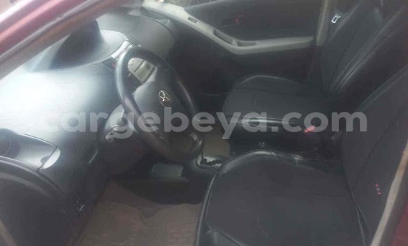Buy Used Toyota Yaris Red Car in Addis–Ababa in Ethiopia Buy Used Toyota Yaris Red Car in Addis–Ababa in Ethiopia