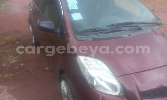 Buy Used Toyota Yaris Red Car in Addis–Ababa in Ethiopia Buy Used Toyota Yaris Red Car in Addis–Ababa in Ethiopia
