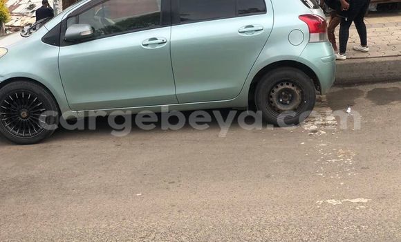 Buy Used Toyota Yaris Green Car in Addis–Ababa in Ethiopia Buy Used Toyota Yaris Green Car in Addis–Ababa in Ethiopia