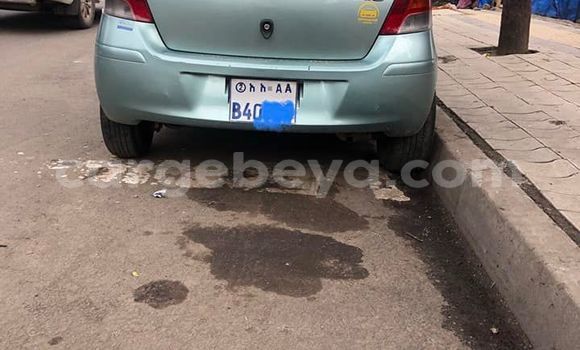 Buy Used Toyota Yaris Green Car in Addis–Ababa in Ethiopia Buy Used Toyota Yaris Green Car in Addis–Ababa in Ethiopia