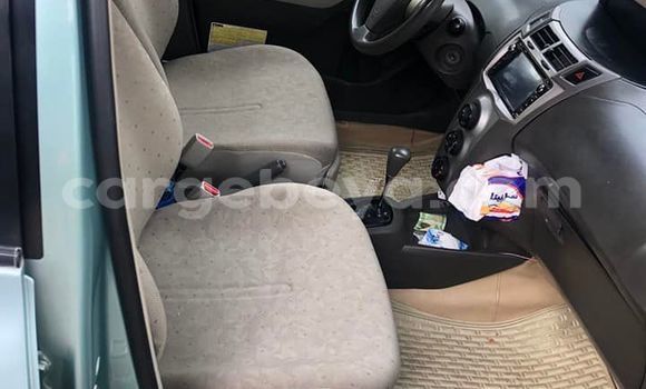 Buy Used Toyota Yaris Green Car in Addis–Ababa in Ethiopia Buy Used Toyota Yaris Green Car in Addis–Ababa in Ethiopia