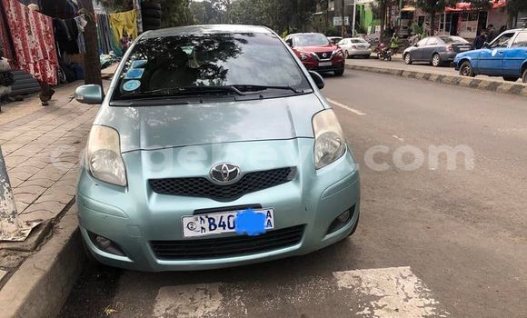 Buy Used Toyota Yaris Green Car in Addis–Ababa in Ethiopia Buy Used Toyota Yaris Green Car in Addis–Ababa in Ethiopia