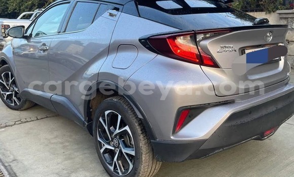 Buy Used Toyota C-HR Silver Car in Addis–Ababa in Ethiopia Buy Used Toyota C-HR Silver Car in Addis–Ababa in Ethiopia