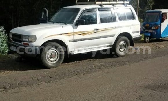 Buy Used Toyota Land Cruiser White Car in Addis–Ababa in Ethiopia Buy Used Toyota Land Cruiser White Car in Addis–Ababa in Ethiopia