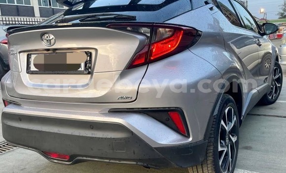 Buy Used Toyota C-HR Silver Car in Addis–Ababa in Ethiopia Buy Used Toyota C-HR Silver Car in Addis–Ababa in Ethiopia