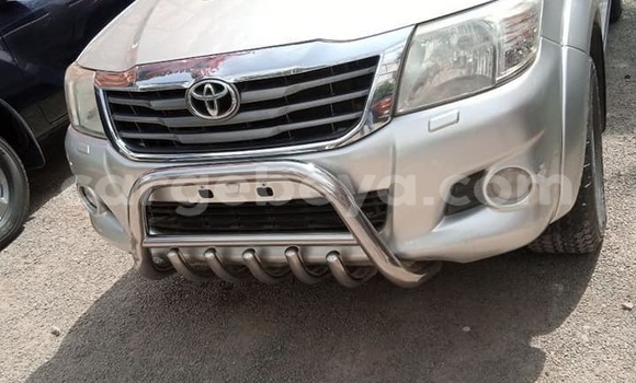 Buy Used Toyota Hilux Silver Car in Addis–Ababa in Ethiopia Buy Used Toyota Hilux Silver Car in Addis–Ababa in Ethiopia